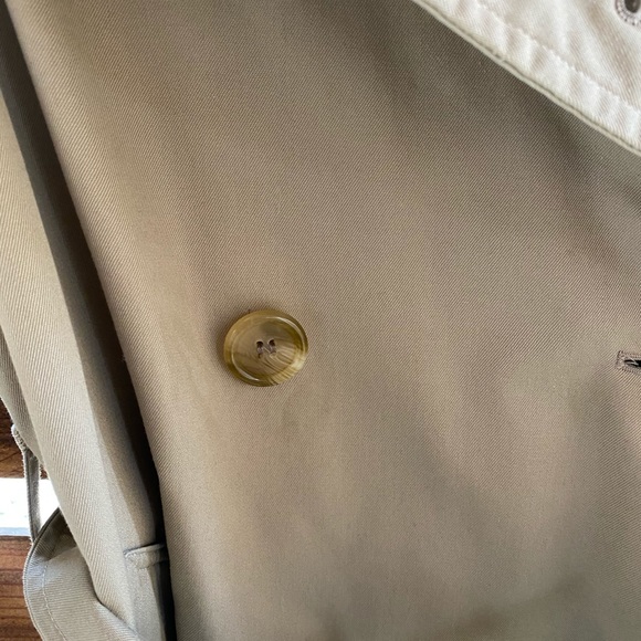 SOLD Burberry Trench Coat - Picture 2 of 5